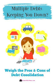 Is Consolidating Your Debt A Good Idea Debt Personal Loans Student Loan Consolidation