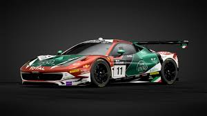 Maybe you would like to learn more about one of these? Galeria Inno Ferrari 458 Gr3 19 Car Livery By Azabear Community Gran Turismo Sport