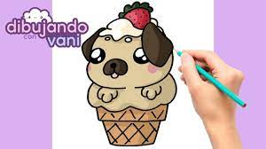 Perro pug dibujo para colorear. Como Dibujar Perro Pug Carlino Kawaii Dibujos Imagenes Faciles Anime Como Dibujar Un Perro Perros Pug Pug