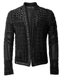 The 16 Most Outrageous Pieces In The Balmain X H M Collection Menswear Mens Outfits Mens Jackets