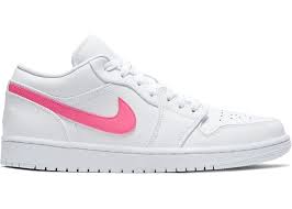 Jordan 1 Low White Multi Color Swoosh In 2020 Jordan 1 Low Jordan 1 Jordans