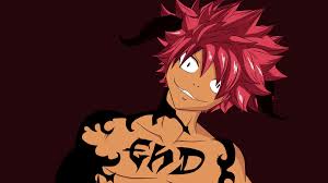 Red and white flower painting, fairy tail, dragneel natsu, illuminated. Fairy Tail Natsu Dragneel Uhd 4k Wallpaper Pixelz