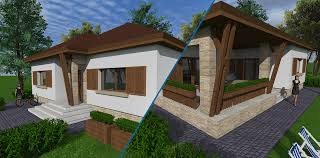 Casa individuala finisata la cheie situata in bavaria. Case Noi De Vanzare In Sibiu Imobiliare