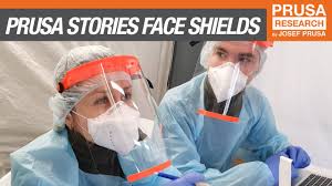 Find & download free graphic resources for face shield. How We Make 3d Printed Face Shields At Prusa Research 80k Donated Already Youtube