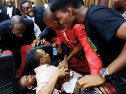 Image captionomoyele sowore was arrested in august on treason charges. Family Sowore Injected With A Substance He Must Not Die After Humiliation Naijaloaded
