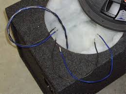 Check the wiring and mount the subwoofer. How To Wire A Dual 4 Ohm Subwoofer In Parallel For A 2 Ohm Load 6 Steps Instructables