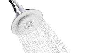 Kohler S Moxie Shower Head Makes It Rain Music Sticks With You All Morning Shower Heads Gadgets And Gizmos Cool Gadgets
