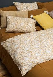Edredon Bout De Lit Avec 2 Taies Gaya Alezan Harmony Linge De Lit