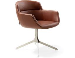 Mood Star Base Strip Frame Chair Leather Chair Relaxing Chair Office Seating