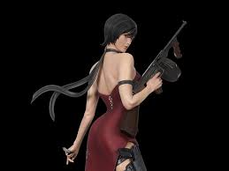 This is cast off model. Resident Evil 4 Ada Wong 1 4 Scale Limited Edition Statue