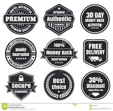 Light And Dark Vintage Ecommerce Badges Light In The Dark Abstract Logo Logotype