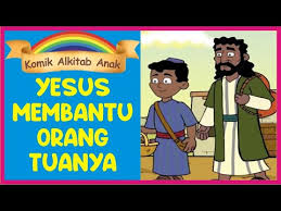 Maybe you would like to learn more about one of these? Yesus Membantu Orang Tuanya Komik Alkitab Anak Film Cerita Animasi Animasi Sekolah Minggu Youtube