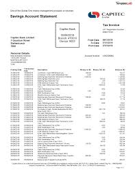 Bank statement sample template is requested actually by the new user who is going to open a personal account with a particular bank. 35 Editable Bank Statement Templates Free á… Templatelab