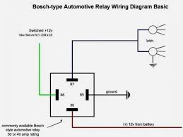 12v Relay Wiring Diagram 5 Pin Electrical Diagram Relay Diagram