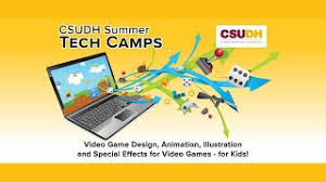 Got game provides a day camp experience unlike any other by allowing each camper to personally customize their day based on their interests! Summer Video Game Design Tech Camps For Kids Youth Csudh Ceie Carson Ca