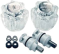 Choose contemporary fixtures to match the modern design of the bathroom. Danco Complete Faucet Rebuild Trim Kit For Delta Faucets Acrylic 1 Kit 39675 Amazon Com