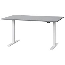C'est vous qui êtes le créateur. Rodulf Bureau Assis Debout Gris Blanc Ikea Suisse