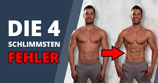8 minuten hardcore bauchmuskel workout sixpack training für zu hause. Sixpack Vermeide Diese 4 Fehler Fur Definierte Bauchmuskeln