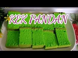 5 biji telur (gred b). Resepi Kek Pandan Bakar Sedap Dan Moist Youtube