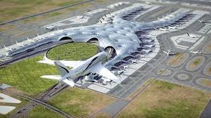 Pin By Quintus Decius On Skylines Mx Airport Design Futuristic City City