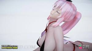 Sunmi's gorgeous boobs and curvy butt on display