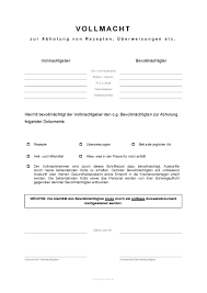 Es ist auch so wichtig. Vollmacht Rezept Einlosen Apotheke 2021 Convictorius
