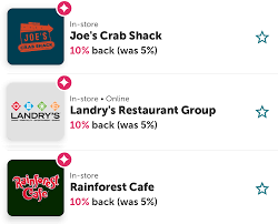 Shop target for all kinds of gift cards from your favorite brands. Expired Ibotta Earn 10 Cashback On Landry S Brand Gift Cards Landry S Bubba Gump Joe S Crab Shack Rainforest Cafe Gc Galore
