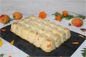 Flan De Semoule Aux Abricots Chez Vanda En 2020 Semoule Alimentation Abricot
