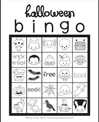 Halloween bingo dauber coloring pages. 9 Fun Free Printable Halloween Coloring Pages Halloween Coloring Halloween Coloring Pages Halloween Bingo