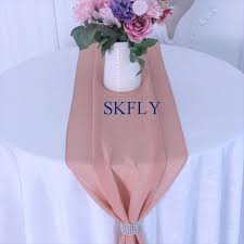 Tapi, ada juga sih pria yang menggunakannya. Ru013g Baru Banyak Warna Dijual Hot Elegan Dengan Harga Murah Yang Indah Pernikahan Dusty Pink Chiffon Taplak Meja Table Runner Aliexpress