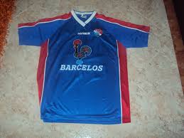 Portuguese liga zon sagres (1). Gil Vicente Away Football Shirt 2001 2002