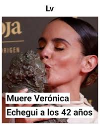 ⚫ La actriz madrileña ha fallecido este domingo tras ser ingresada en el  hospital 12 de Octubre