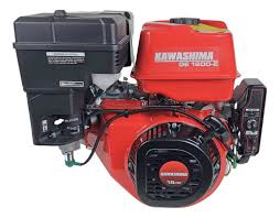 MOTOR ESTACIONARIO HORIZONTAL KAWASHIMA GE1800 18HP A GASOLIN COM PARTIDA MANUAL 5600870