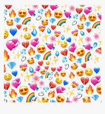 Mentanan efek love bergerak/efek kinemaster ( background valentine). Picsart Emoji Background Transparent Hd Png Download Transparent Png Image Pngitem