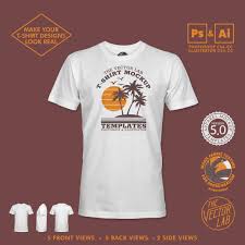 Men S T Shirt Mockup Templates For Adobe Shirt Mockup Shirt Designs Tshirt Designs
