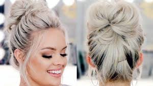 1.6 genç saç modelleri arasında en sevilen kesimlerden; Topuz Sac Modelleri 2021 Moda Standi