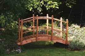 Garden Ponds With Bridges Wooden Garden Bridge 4ft Bridges Garden Feature Ornament For Ponds Garden Bridge Diy Garden Bridge Garden Bridge Design