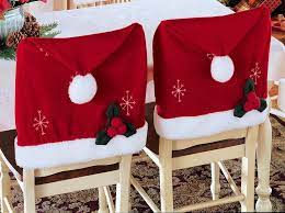 Chair decoration ideas for christmas. 19 Creative Christmas Chair Decorations Godfather Style