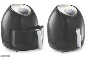 How do we know they're the hottest? Aldi Is Set To Launch Massive Eight Litre Air Fryer For Just 99 For All Of Your Home Baking Needs Daily Mail Online