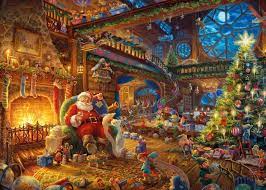 Christmas jigsaw puzzles over 1000 pieces. 1000 Pieces Happy Christmas Jigsaw Puzzle All Jigsaw Puzzles Toys Games Puzzles Innovatordiaries Com