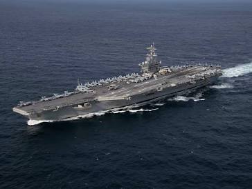 USS Abraham Lincoln (CVN-72), AI generated