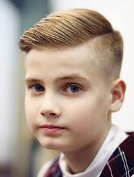 Facet half and neck are additionally a bit longer than common. 25 Amazing Fade Hairstyles For Little Boys Hairstylecamp