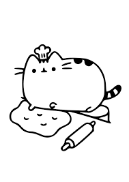 Dibujo Gato Cocinero Kawaii Dibujos Kawaii Para Imprimir Dibujos Para Colorear Minions Caritas Kawaii Para Dibujar