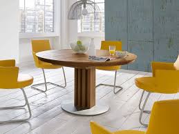 4ft 7 extending dining table with 6 chairs. Venjakob Alfio 120cm Round Extending Dining Table Lee Longlands