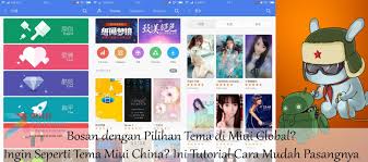Tema miui 12 yang keren ini akan mengubah tampilan hp anda. Bosan Dengan Pilihan Tema Di Miui Global Ingin Seperti Tema Miui China Ini Tutorial Cara Mudah Pasangnya