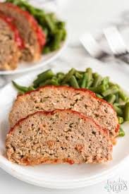 Bacon wrapped meatloaf dinner at the zoo : Turkey Meatloaf Family Fresh Meals
