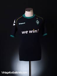 The home, away, third and goalkeeper umbro kits of werder bremen that play in bundesliga of germany for the season 19/20 for fifa 16, fifa 15 and fifa 14, in png and rx3 format files + minikits and logos. 2006 07 Werder Bremen Third Shirt Xl For Sale