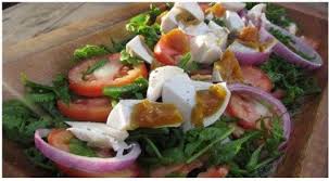 Pako Salad Recipe Panlasang Pinoy Recipes Recipe Salad Recipes Salad Dishes Vegetable Recipes