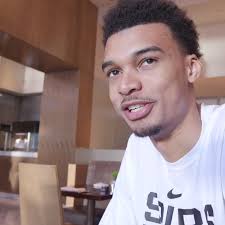 Mama Wemby's Home Cooking, Athelte's Paradise, and his plans with the San  Antonio Spurs. , Take a 👂 to him talking about what his experience in  America has been like so far!