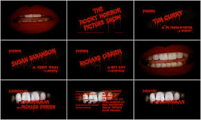 Furter's (tim curry) mansion with weirdos from the tran. The Rocky Horror Picture Show 1975 Art Of The Title